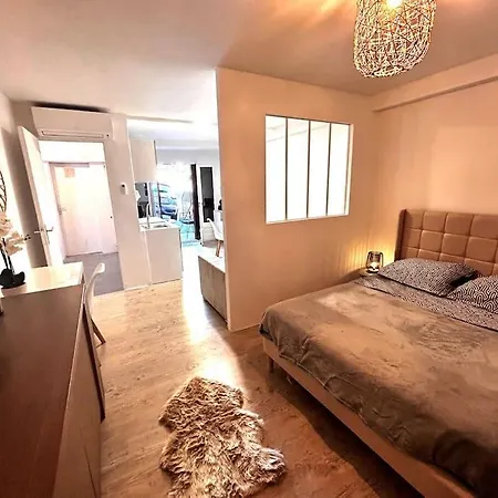 Casa Di Angela - Coquet Studio Avec Coin Nuit Appartement