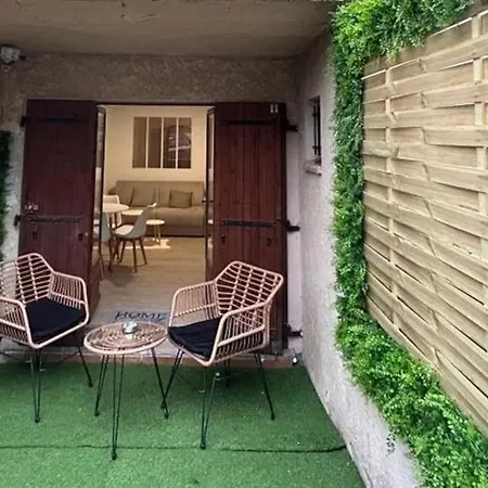 Appartement Casa Di Angela - Coquet Studio Avec Coin Nuit Cagnes-sur-Mer