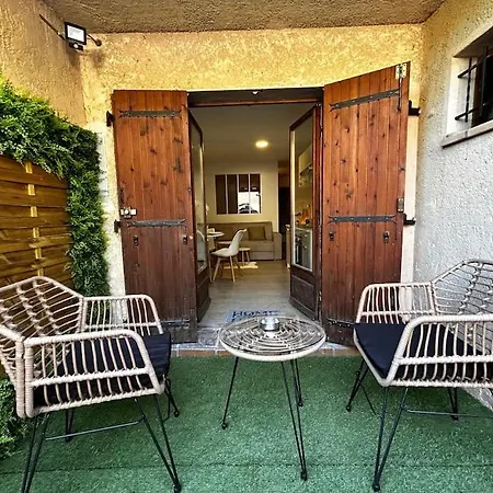 Appartement Casa Di Angela - Coquet Studio Avec Coin Nuit Cagnes-sur-Mer