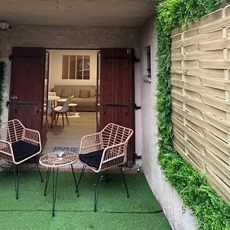 Casa Di Angela - Coquet Studio Avec Coin Nuit Appartement *